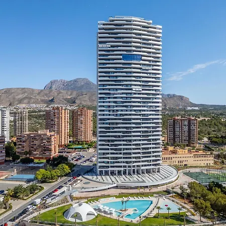 公寓 Blue Horizonte 貝尼多姆