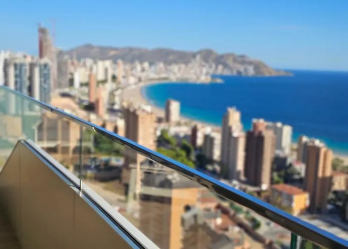 公寓 Blue Horizonte 貝尼多姆