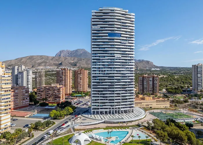 公寓 Blue Horizonte 貝尼多姆