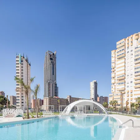 Apartament Blue Horizonte Benidorm