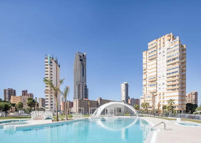 Apartament Blue Horizonte Benidorm